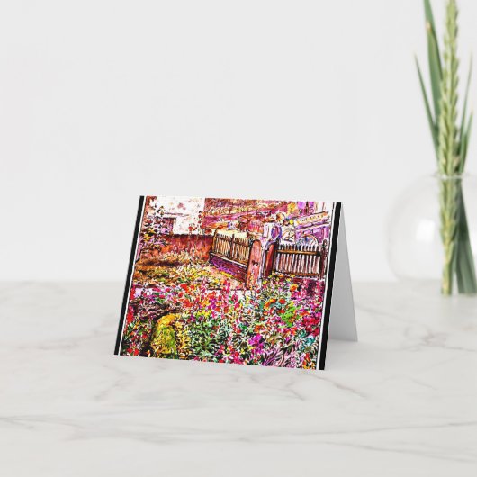 ノテカードヴィンテージイラストレーションビアトリックス陶工11 カード (正面)