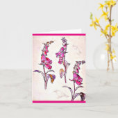 ノテカードヴィンテージイラストレーションビアトリックス陶工12 カード (黄色い花)