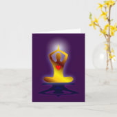 ノテカード内に移動 カード (黄色い花)