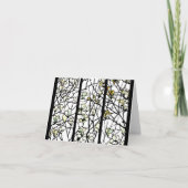 ノテカード染めのガラスルイスティファニー8 カード (正面)