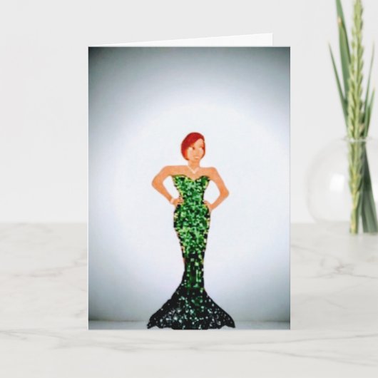 ノテカード空白の（内側） サンキューカード (正面)