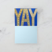 ノテカード記念日 カード (内部)