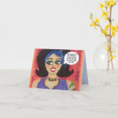 ノテカード10年生のあなたはのある日 カード (黄色い花)