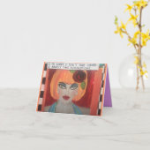 ノテカード – イムごめん。私は命令に従わない。 カード (黄色い花)