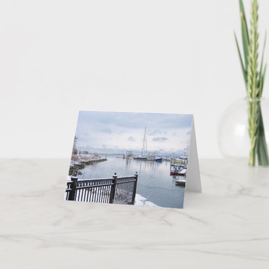 ノテカード – ウォーターフロントプリマスMA カード (正面)