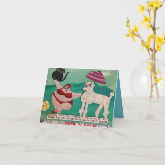 ノテカード カード (黄色い花)