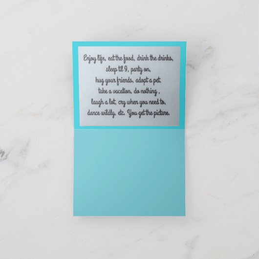 ノテカード カード (内部)