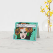 ノテカード カード (黄色い花)