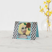 ノテカード カード (黄色い花)