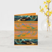 ノテカード カード (黄色い花)