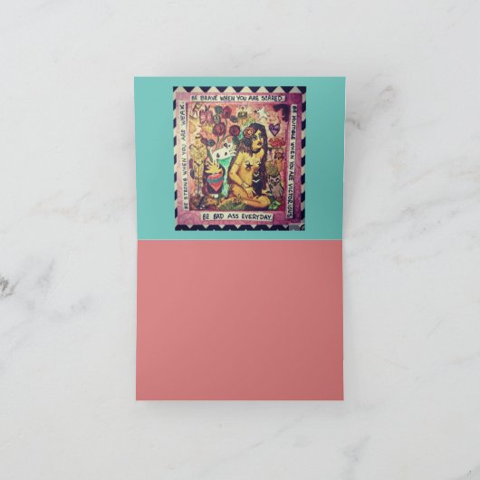 ノテカード カード (内部)