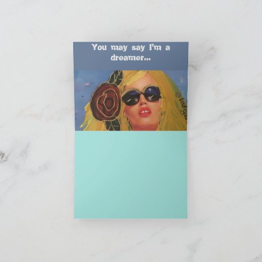 ノテカード カード (内部)