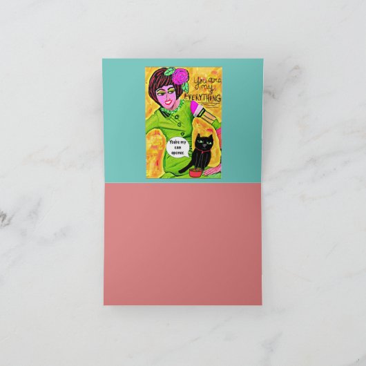 ノテカード カード (内部)