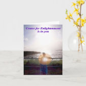 ノテカード カード (黄色い花)