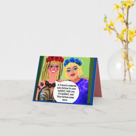 ノテカード カード (黄色い花)