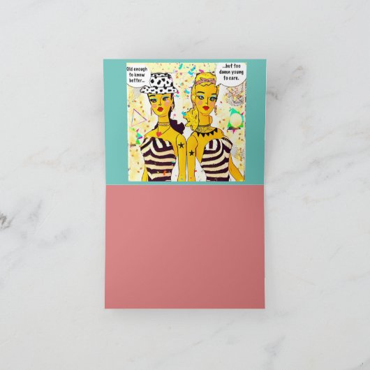 ノテカード カード (内部)