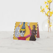 ノテカード カード (黄色い花)