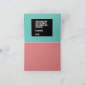 ノテカード カード (内部)