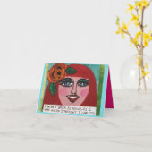 ノテカード カード (黄色い花)