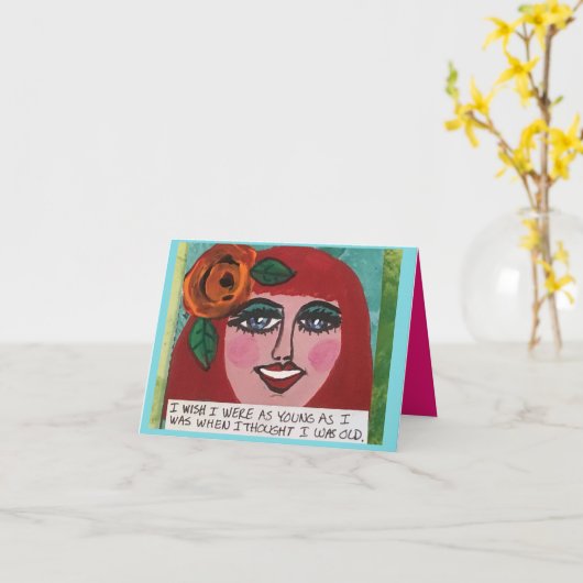 ノテカード カード (黄色い花)