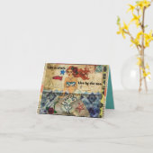 ノテカード カード (黄色い花)