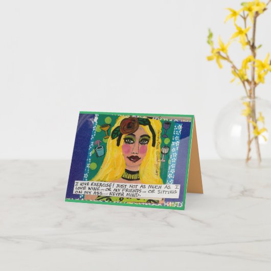 ノテカード カード (黄色い花)