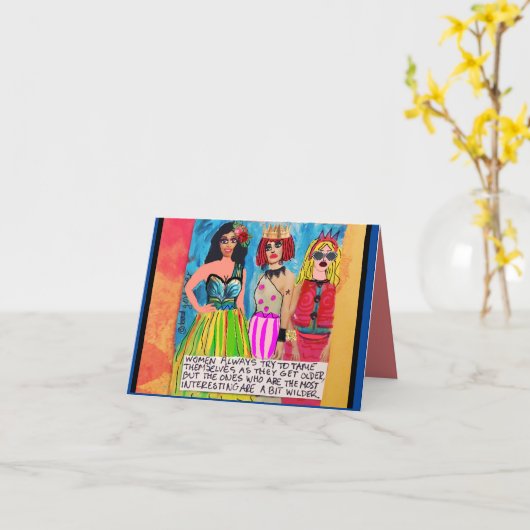 ノテカード カード (黄色い花)