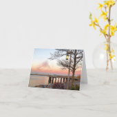 ノテカード – サンセットプリマスMA カード (黄色い花)