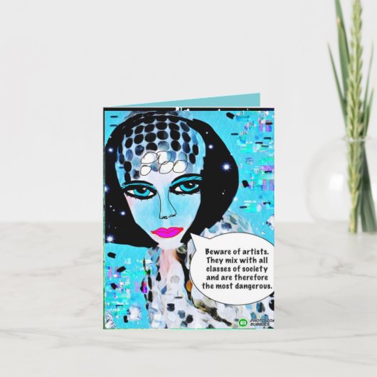 ノテカード シーズンカード (正面)