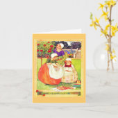 ノテカード·ジャス子供へト·アン·アンダーソン3 カード (黄色い花)