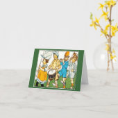 ノテカード·ジャス子供へト·ルス·メアリー·ハロック1 カード (黄色い花)