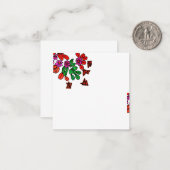 ノテカード ノートカード (正面/裏面インサイチュ)