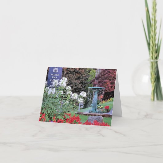 ノテカード – ピルグリムホール博物館 カード (正面)