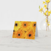 ノテカード – フラワーズ–6 カード (黄色い花)