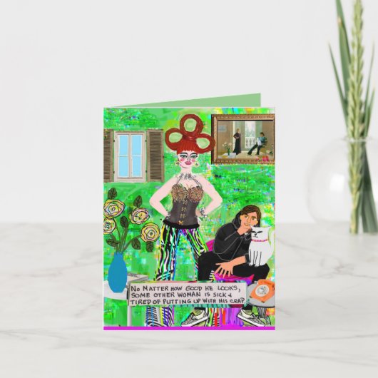 ノテカード – ホリデーカード (正面)