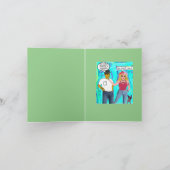 ノテカード – ホリデーカード (内部)