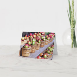 ノテカード – リンゴ カード