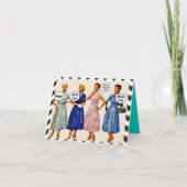 ノテカード、招待 – 誕生日 カード (正面)