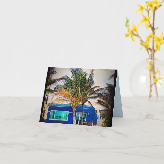 ノテカード – 清潔な家は無駄な人生の兆候である カード (黄色い花)