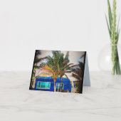 ノテカード – 清潔な家は無駄な人生の兆候である カード (正面)