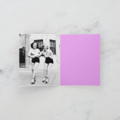 ノテカード – 私が唱える美しい考え日だ カード (内部)