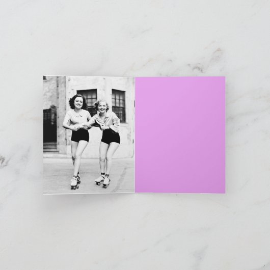 ノテカード – 私が唱える美しい考え日だ カード (内部)