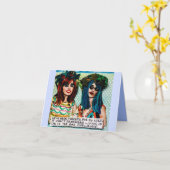 ノテカード – 私たちは長い間友達だった カード (黄色い花)