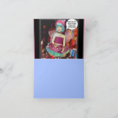 ノテカード – 私たちは長い間友達だった カード (内部)