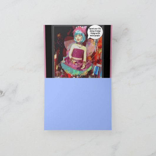 ノテカード – 私たちは長い間友達だった カード (内部)