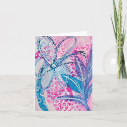 ノテク空白のル ノートカード (正面)