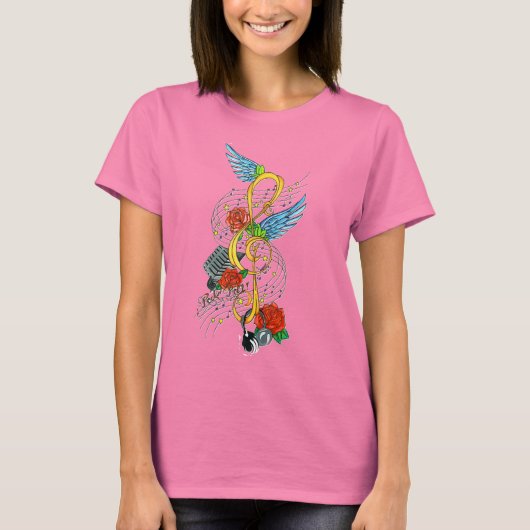 ノテンシュリュッセルミレイユ Tシャツ (正面)