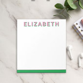 ノテ名門私立校風のパーソナライズされたッモダンプ ノートパッド