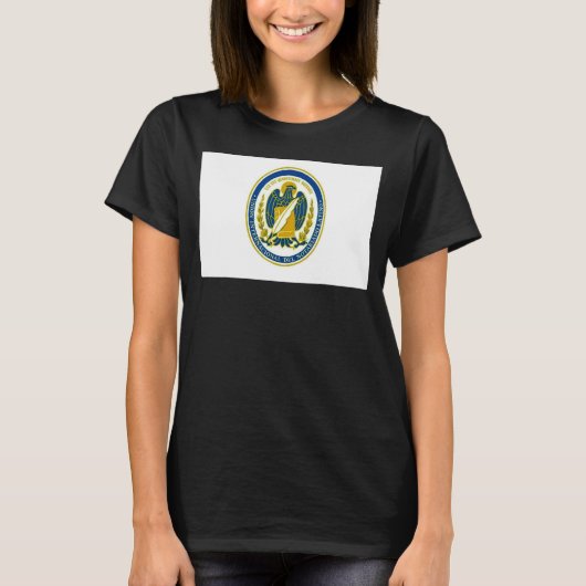 ノテ国際的アリー国旗の連合 Tシャツ (正面)