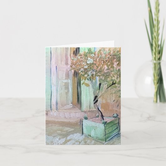 ノテ空白のカルヴァンゴッペインティング カード (正面)